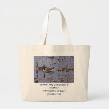 Canada Goose Family Canvas Bag