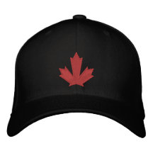 Canada hat embroidered hat