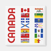 Canada Magnets