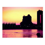 Canada Place at dawn, Vancouver, British Columbia, Postcards