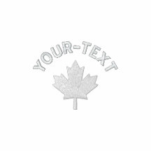 Canada Polo Shirt - White Canadian Maple Shirt