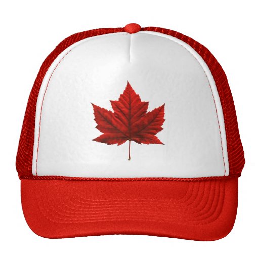 Canada Souvenir Caps & Canada Flag Trucker Hats