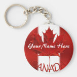 Canada Souvenir Key Chain Personalized Canada Gift