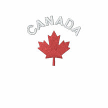Canada T Shirt - Red Canada Maple