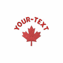 Canada T Shirt - Red Canada Maple