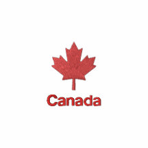 Canada T Shirt - Red Canada Maple