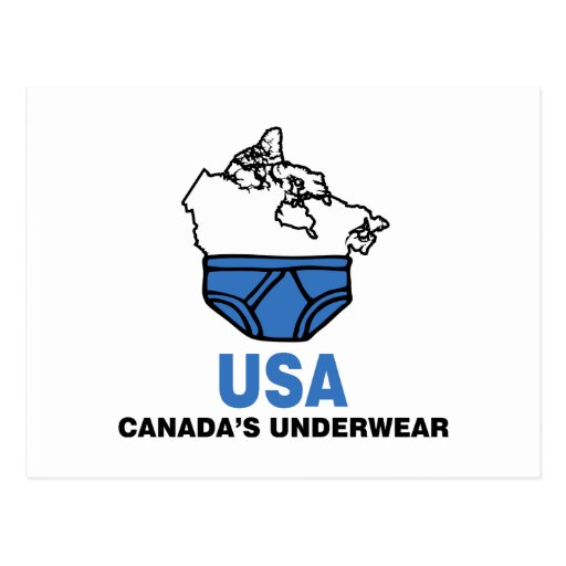 Canada's Underwear Post Cards