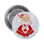 Canadian Angel buttons