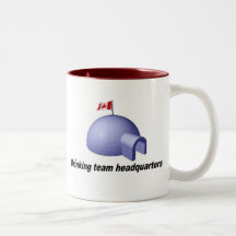 Canadian Beer Drinking Headquarters Mugs