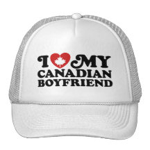 Canadian Boyfriend Trucker Hat