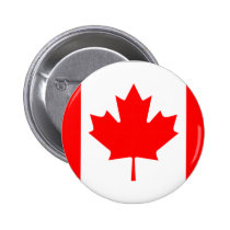 Canadian flag button buttons