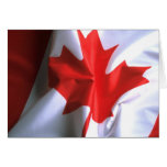 Canadian Flag Card
