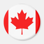 Canadian flag magnet