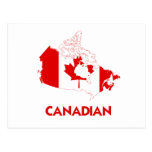 CANADIAN MAP POSTCARDS