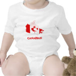 CANADIAN MAP T-SHIRTS