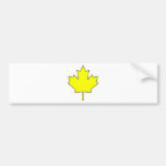Canadian Maple Leaf Canada National Symbol Bumper Stickers