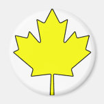 Canadian Maple Leaf Canada National Symbol Refrigerator Magnet