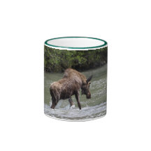 Canadian Moose Wildlife Animal Coffee Mug