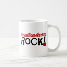 Canadian Skaters Rock! Mug