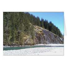 Canadian Stream Greeting Card