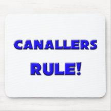 Canallers Rule! Mouse Mat