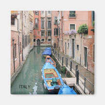 CANALS OF VENICE,  ITALY REFRIGERATOR MAGNET
