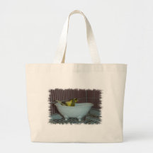 Canary bath canvas bags