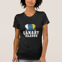 Canary Islands Love C Tees