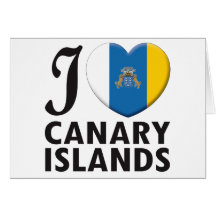 Canary Islands Love Cards