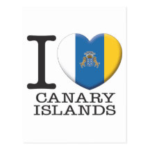Canary Islands Postcard