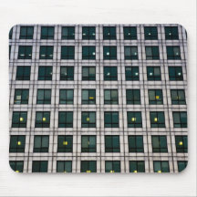 Canary Wharf  Abstract Mousepad