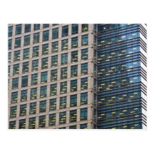 Canary Wharf London Post Cards