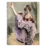 Cancan Spiral Note Books