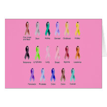 CANCER AWARENESS CARDS