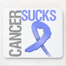 Cancer Sucks - Oesophageal Cancer Mouse Mat