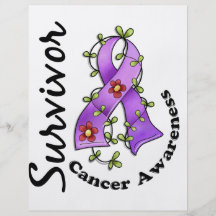 Cancer Survivor 15 Custom Flyer