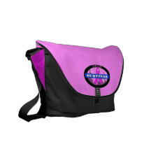 Cancer Survivor Messenger Bag