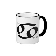 Cancer Zodiac Sign Mug