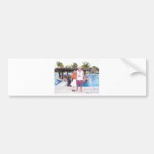 CANCUN BUMPER STICKER