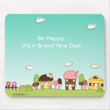 Candies Hill Mousepad