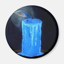 Candle in the wind. magnet