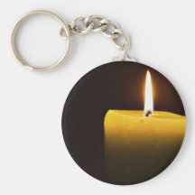 Candle Key Chain