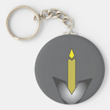 Candle Light Keychain