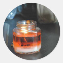 Candle Light Stickers