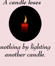 Candle loses nothing tee shirts