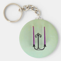 Candle sticks keychain
