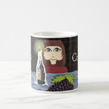 Candle Work Quantum Cutie Focus Create Mugs