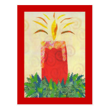 Candlelight's Gleaming postcard
