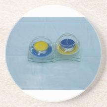 candles drink coasters