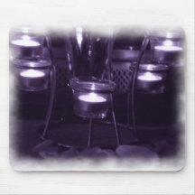 candles mousepad